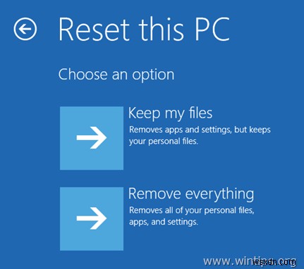 How to Reset Windows 10 PC back to its original state.