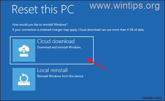 How to Reset Windows 10 PC back to its original state.