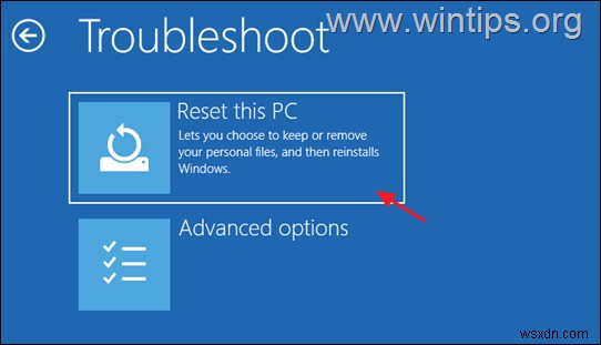 How to Reset Windows 10 PC back to its original state.