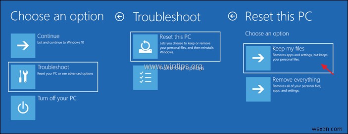 How to Reset Windows 10 PC back to its original state.