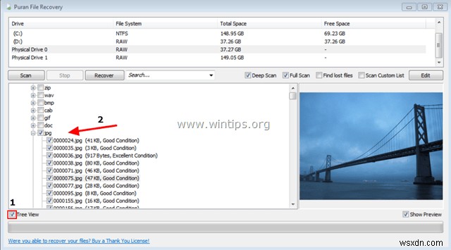 Recover Data from RAW Hard disk, USB Disk, SD Card (How-to)