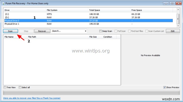 Recover Data from RAW Hard disk, USB Disk, SD Card (How-to)