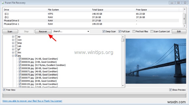 Recover Data from RAW Hard disk, USB Disk, SD Card (How-to)