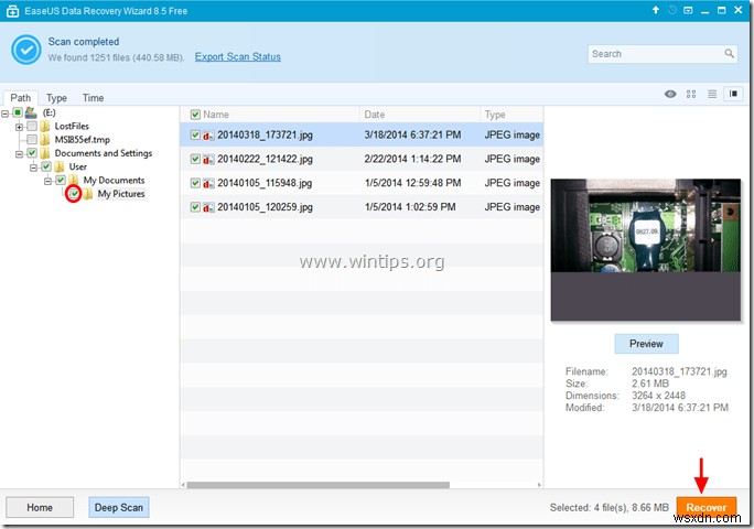 Recover Data from RAW Hard disk, USB Disk, SD Card (How-to)