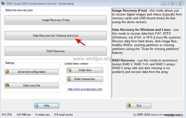 Recover Data from RAW Hard disk, USB Disk, SD Card (How-to)