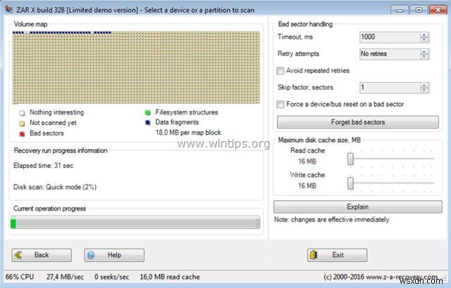 Recover Data from RAW Hard disk, USB Disk, SD Card (How-to)