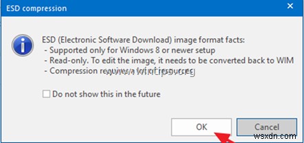 How to Convert Install.WIM to Install.ESD or Vice Versa.