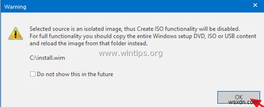 How to Convert Install.WIM to Install.ESD or Vice Versa.