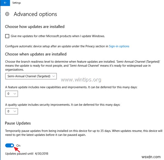 How To Turn Off Windows 10 Updates Permanently.