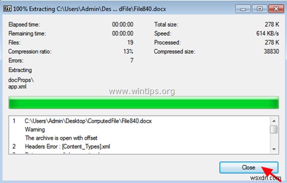 FIX: Word File is Corrupt and Cannot be Opened (Recover Damaged Word File)