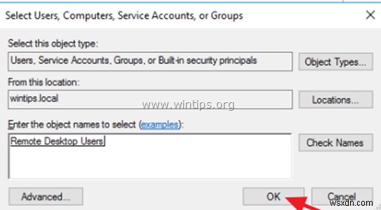 FIX: To sign in remotely, you need the right to sign in through Remote Desktop Services – Server 2016 (Solved)