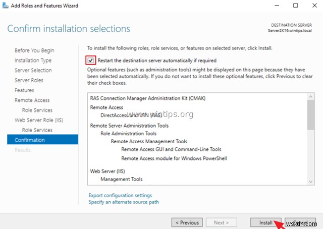 FIX: Installation of Routing and Remote Access failed because Class not Registered 80040154 – Server 2016 (Solved)