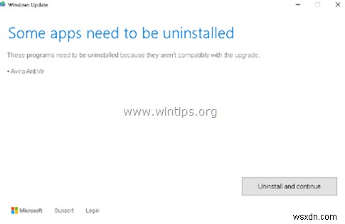 FIX: Some Apps Need to be Uninstalled – We couldnt uninstall these apps – Windows 10 (Solved)