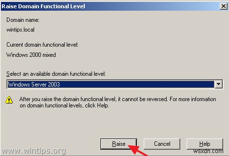 How to Migrate Active Directory Server 2003 to Active Directory Server 2016 Step by Step.
