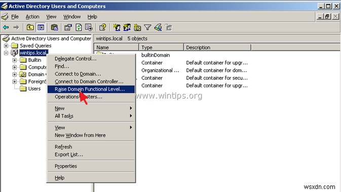 How to Migrate Active Directory Server 2003 to Active Directory Server 2016 Step by Step.