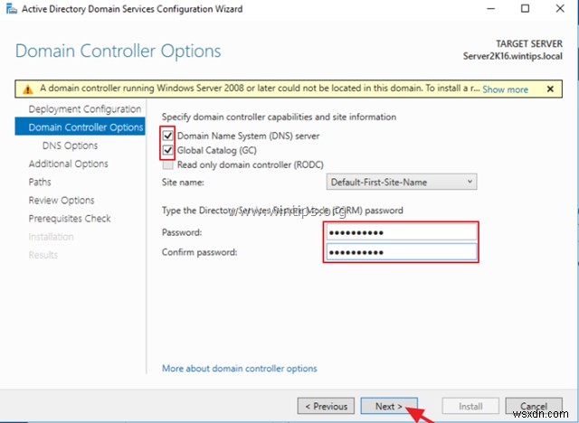 How to Migrate Active Directory Server 2003 to Active Directory Server 2016 Step by Step.