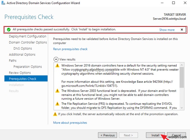 How to Migrate Active Directory Server 2003 to Active Directory Server 2016 Step by Step.