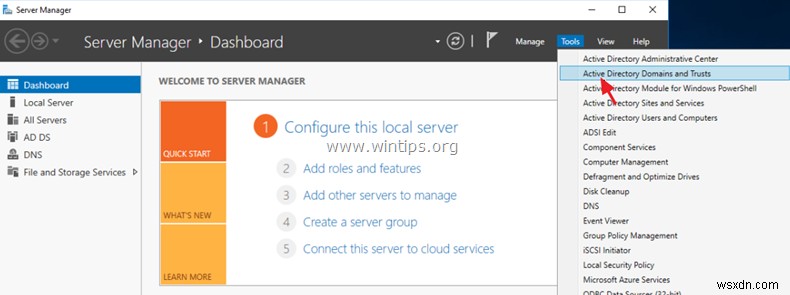 How to Migrate Active Directory Server 2003 to Active Directory Server 2016 Step by Step.