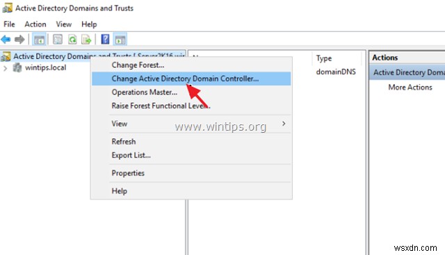 How to Migrate Active Directory Server 2003 to Active Directory Server 2016 Step by Step.