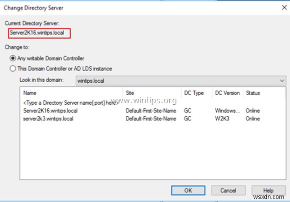How to Migrate Active Directory Server 2003 to Active Directory Server 2016 Step by Step.