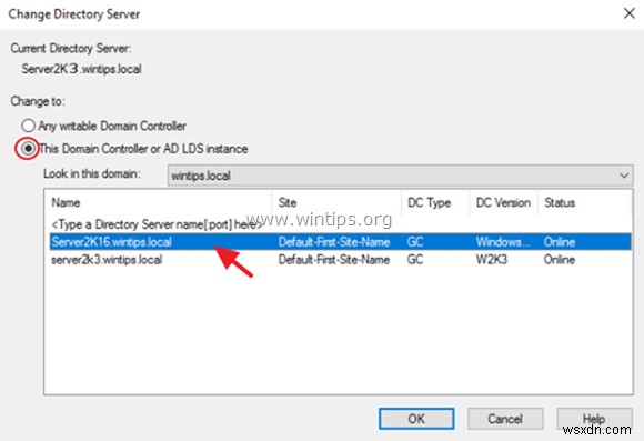 How to Migrate Active Directory Server 2003 to Active Directory Server 2016 Step by Step.