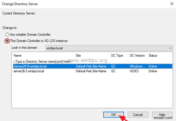 How to Migrate Active Directory Server 2003 to Active Directory Server 2016 Step by Step.