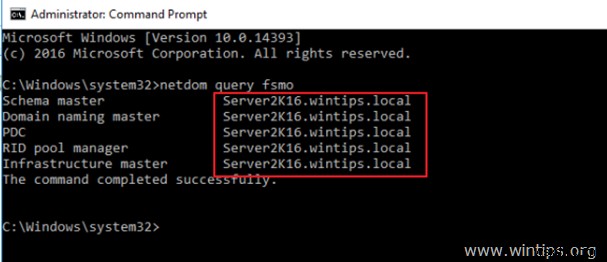 How to Migrate Active Directory Server 2003 to Active Directory Server 2016 Step by Step.