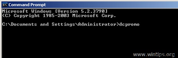 How to Migrate Active Directory Server 2003 to Active Directory Server 2016 Step by Step.