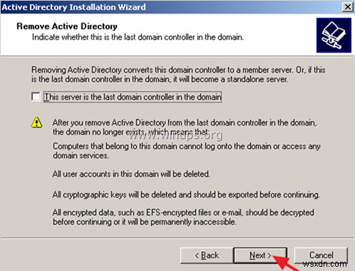 How to Migrate Active Directory Server 2003 to Active Directory Server 2016 Step by Step.