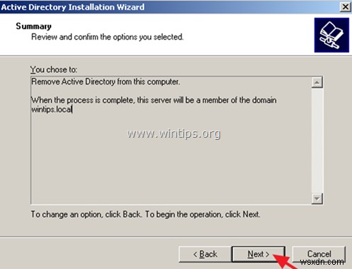 How to Migrate Active Directory Server 2003 to Active Directory Server 2016 Step by Step.