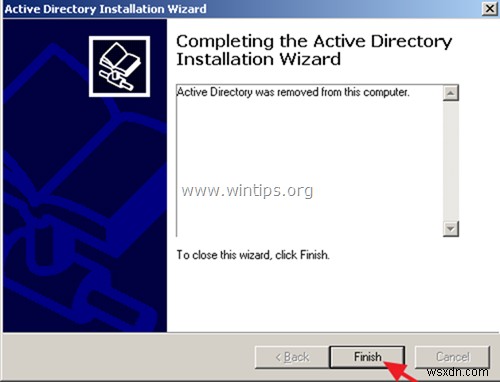 How to Migrate Active Directory Server 2003 to Active Directory Server 2016 Step by Step.