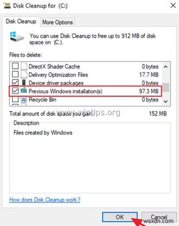 What is the Windows.old folder and how to delete it.