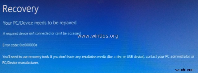 FIX: Cannot Boot from Secondary Mirror Drive in Windows 10 (Solved)