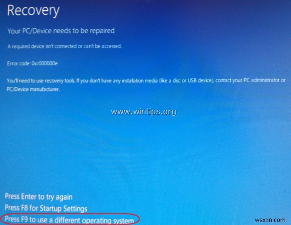 FIX: Cannot Boot from Secondary Mirror Drive in Windows 10 (Solved)