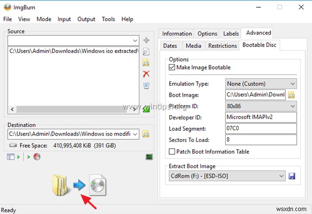 How to Edit ISO file (Modify Windows ISO Bootable Image).