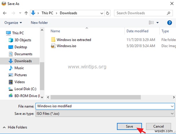 How to Edit ISO file (Modify Windows ISO Bootable Image).