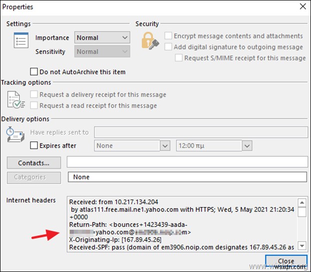How to View Message Source in Mail Messages.