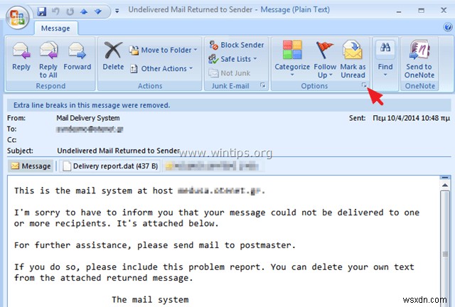 How to View Message Source in Mail Messages.