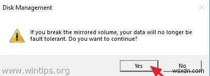 How to Remove or Break Hard Drive Mirror on Windows 7/8/10 OS