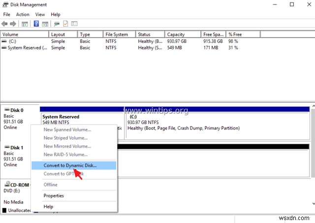 How to Mirror Boot Hard Drive on Windows 10 (Legacy or UEFI)