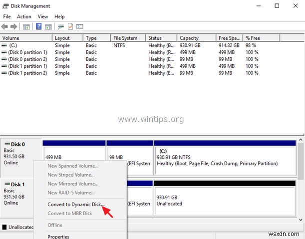 How to Mirror Boot Hard Drive on Windows 10 (Legacy or UEFI)