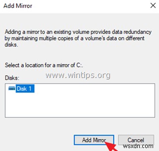 How to Mirror Boot Hard Drive on Windows 10 (Legacy or UEFI)