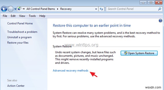How to Restore a System Image Backup in Windows 10, 8 or 7 OS.