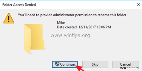 How to: Rename User Profile Folder in Windows 10/8/7