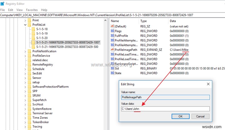 How to: Rename User Profile Folder in Windows 10/8/7