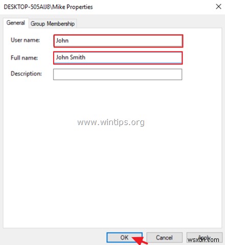 How to Rename User Account in Windows 10/8/7