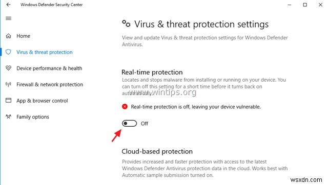How to Disable Defender Antivirus & Firewall in Windows 10