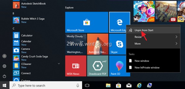 How to Completely Remove Edge browser from Windows 10.