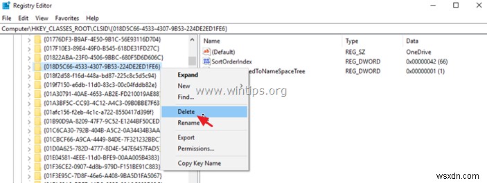 How to Remove OneDrive from Explorer Pane.
