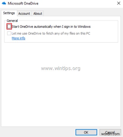 How to Disable, Uninstall or Install OneDrive in Windows 10/8/7 OS.